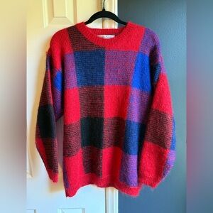 Vintage Karen Scott mohair sweater